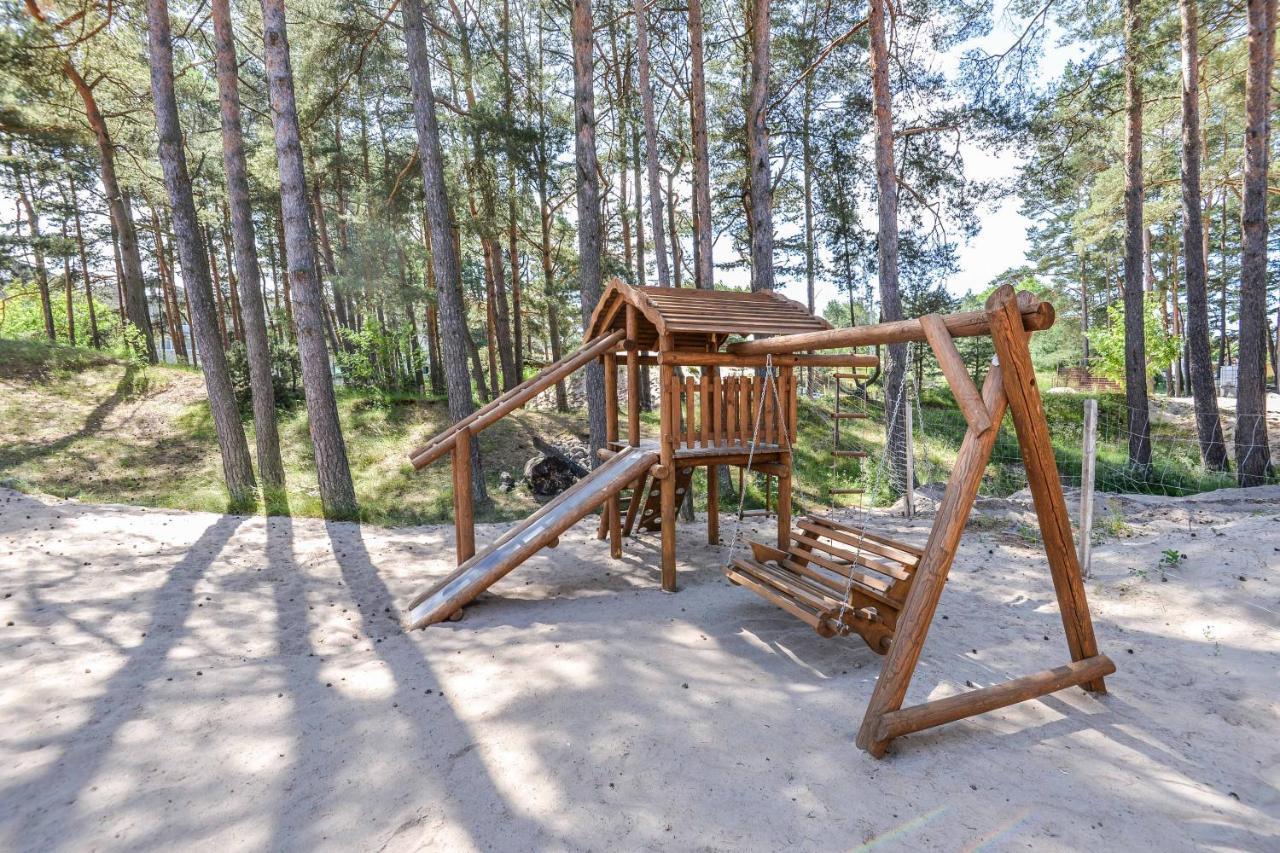 Appartement Nykstuku Nameliai à Šventoji Extérieur photo